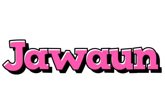 Jawaun girlish logo