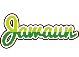 Jawaun golfing logo