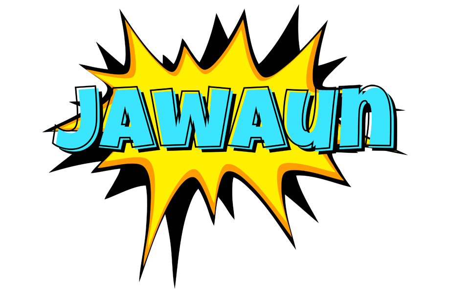 Jawaun indycar logo