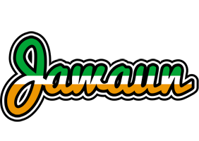 Jawaun ireland logo