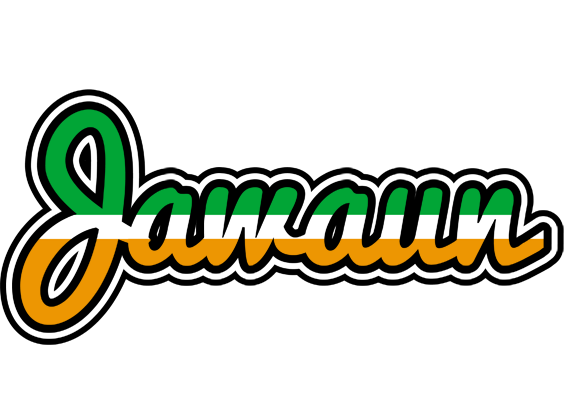 Jawaun ireland logo