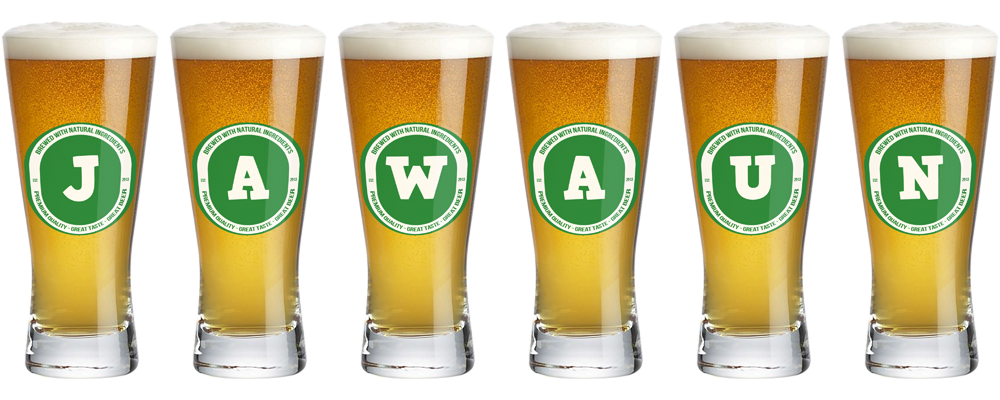 Jawaun lager logo