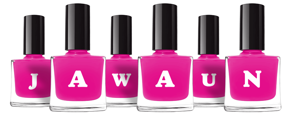 Jawaun nails logo