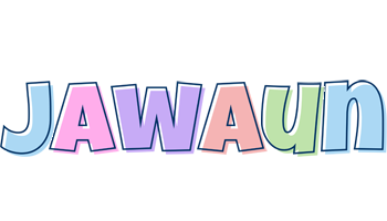 Jawaun pastel logo