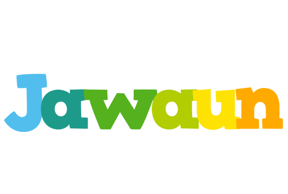 Jawaun rainbows logo