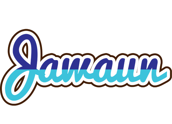 Jawaun raining logo