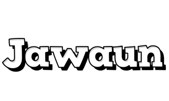 Jawaun snowing logo