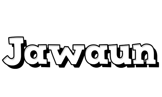Jawaun snowing logo