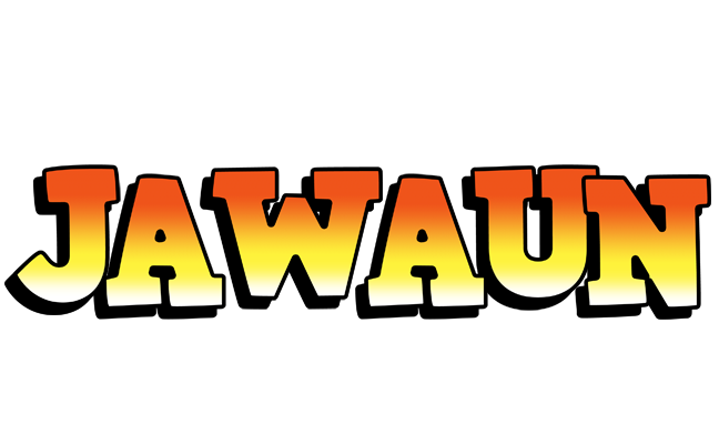 Jawaun sunset logo