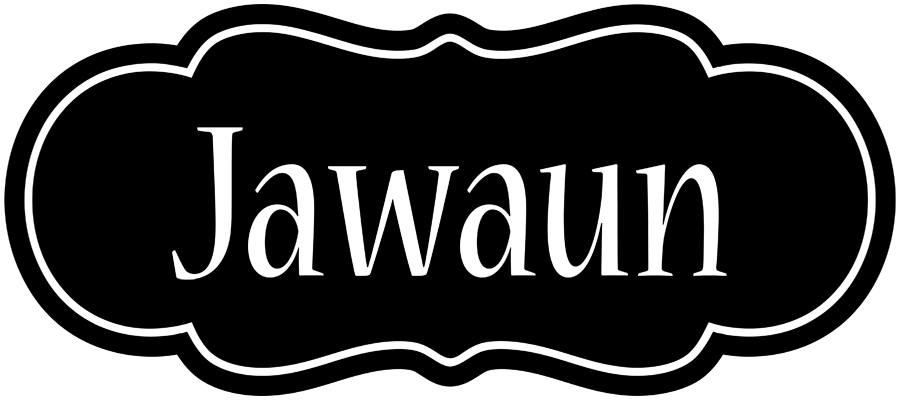Jawaun welcome logo