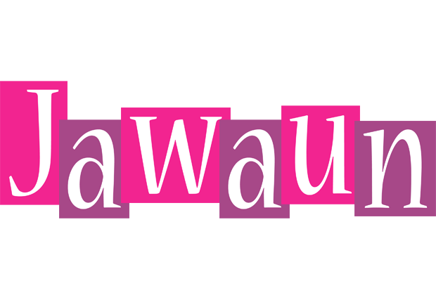 Jawaun whine logo