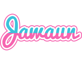 Jawaun woman logo