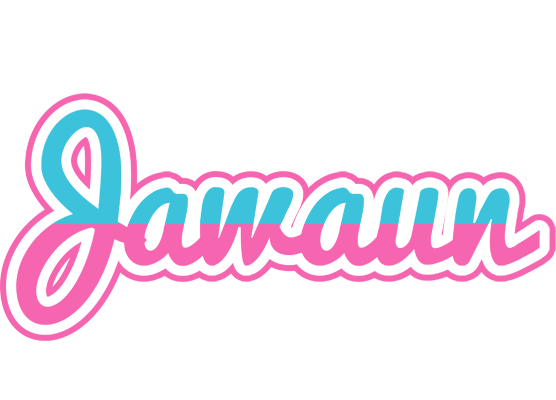 Jawaun woman logo