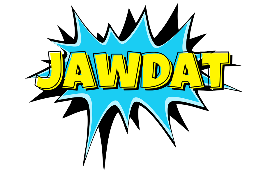 Jawdat amazing logo