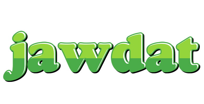 Jawdat apple logo