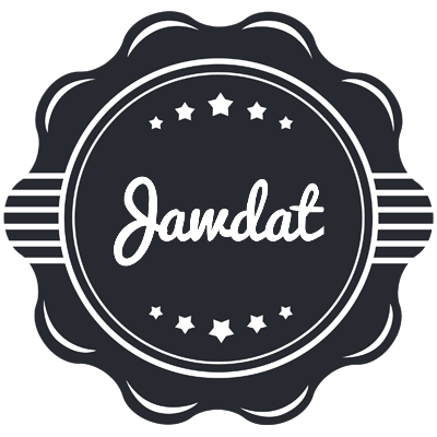 Jawdat badge logo