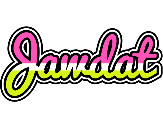 Jawdat candies logo