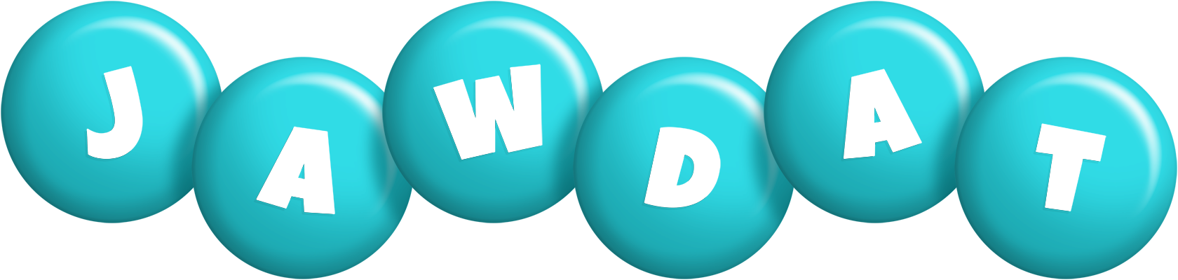 Jawdat candy-azur logo