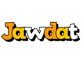 Jawdat cartoon logo