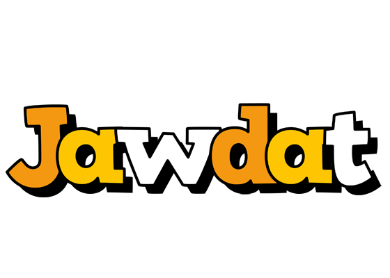 Jawdat cartoon logo