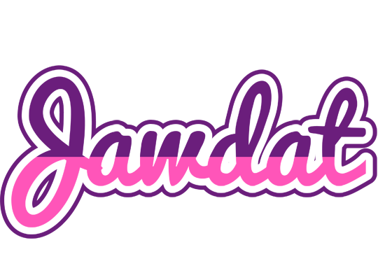Jawdat cheerful logo