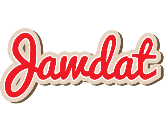 Jawdat chocolate logo