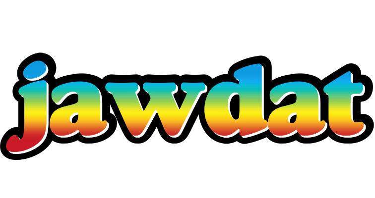 Jawdat color logo