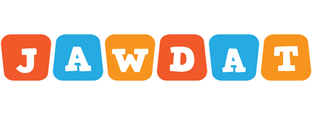 Jawdat comics logo
