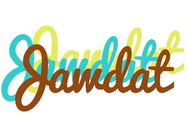 Jawdat cupcake logo