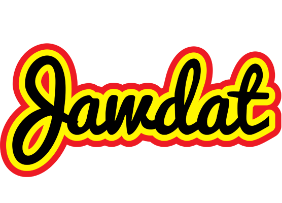 Jawdat flaming logo