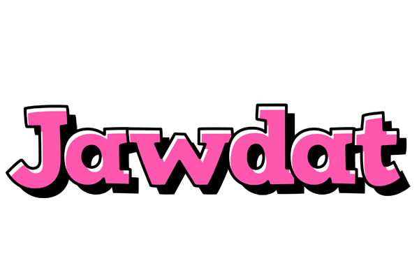 Jawdat girlish logo