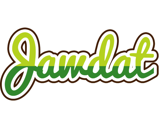 Jawdat golfing logo
