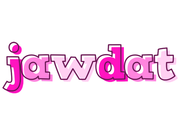 Jawdat hello logo