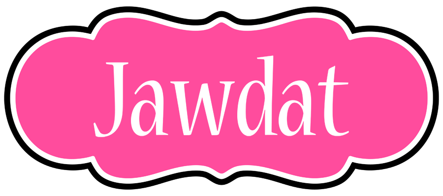Jawdat invitation logo