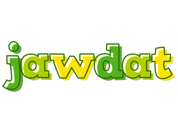 Jawdat juice logo