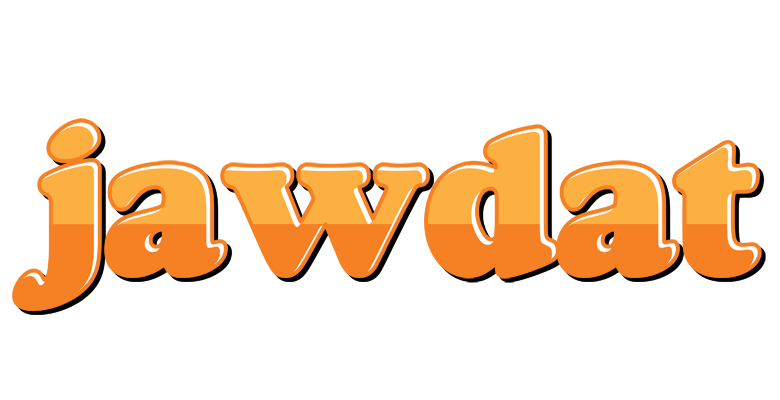 Jawdat orange logo