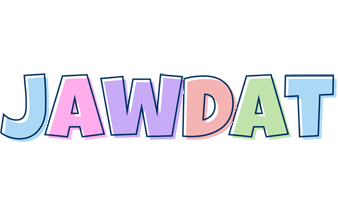 Jawdat pastel logo