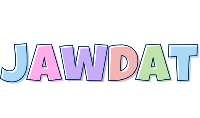 Jawdat pastel logo