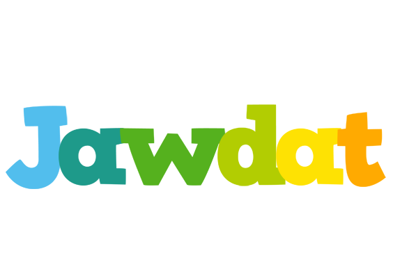 Jawdat rainbows logo