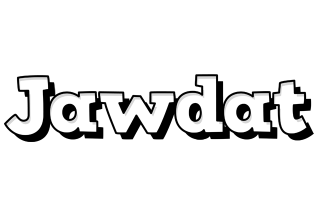 Jawdat snowing logo