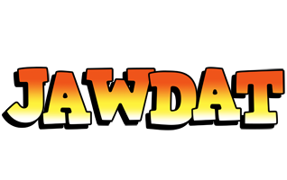 Jawdat sunset logo