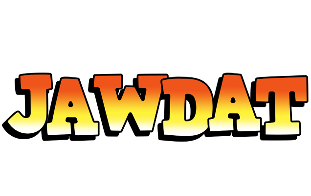 Jawdat sunset logo