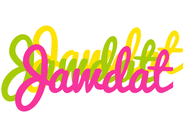 Jawdat sweets logo