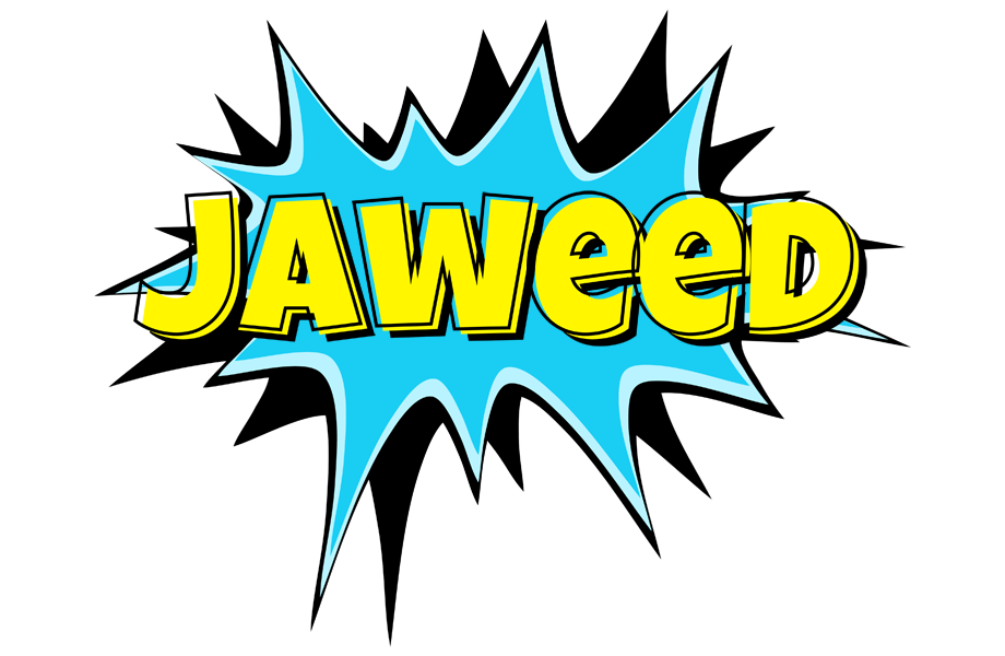 Jaweed amazing logo