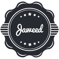 Jaweed badge logo