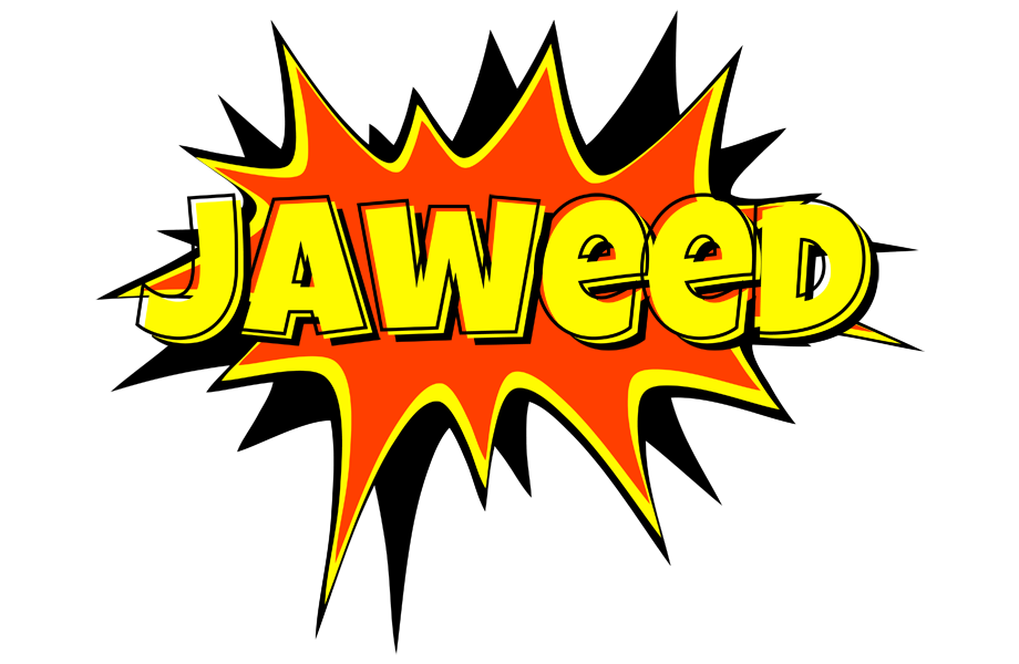 Jaweed bazinga logo