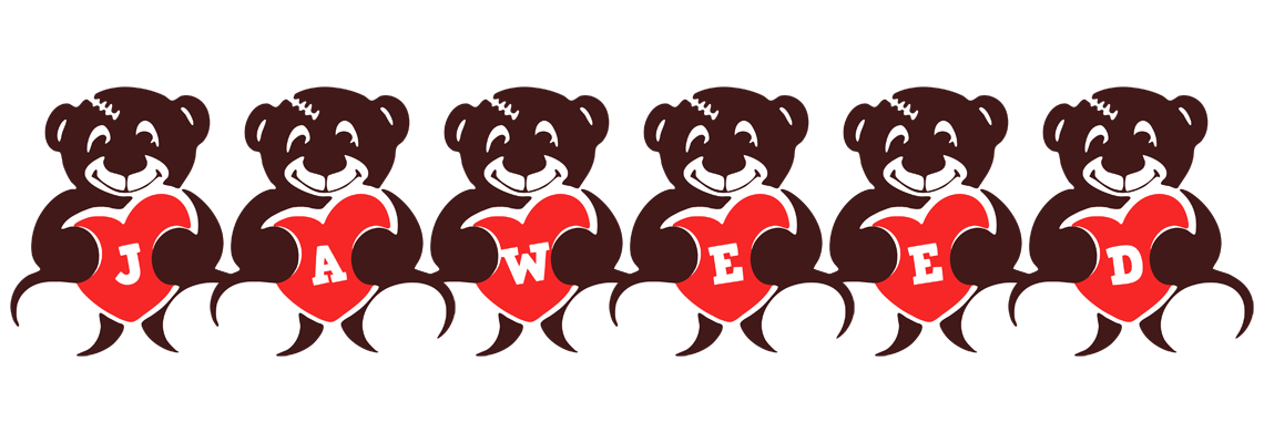 Jaweed bear logo
