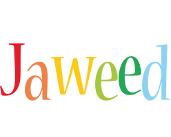 Jaweed birthday logo