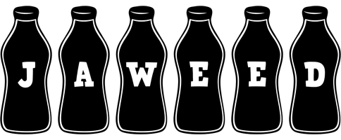 Jaweed bottle logo
