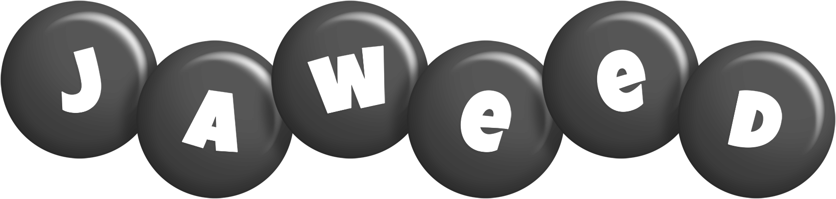 Jaweed candy-black logo